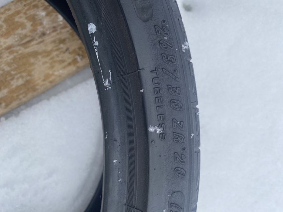 Продам резину R20 Michelin pilot sport