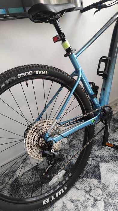 Велосипед Cannondale Trail SE 3 29 синій