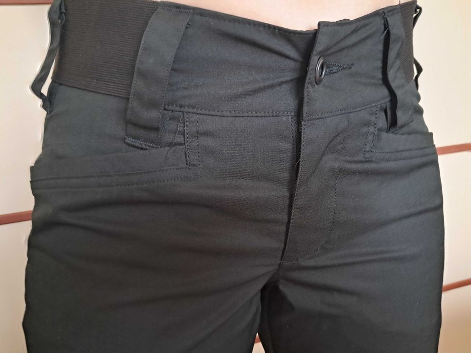 Брюки штани тактичні форма Engelbert Strauss. Жіночі чорні Р.36/38