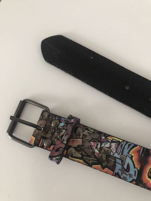 Skórzany pasek chłopięcy reserved