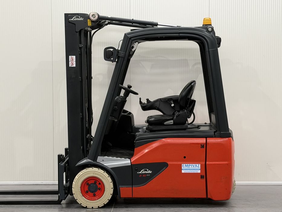 Empilhador Linde 1600Kg - Elétrico