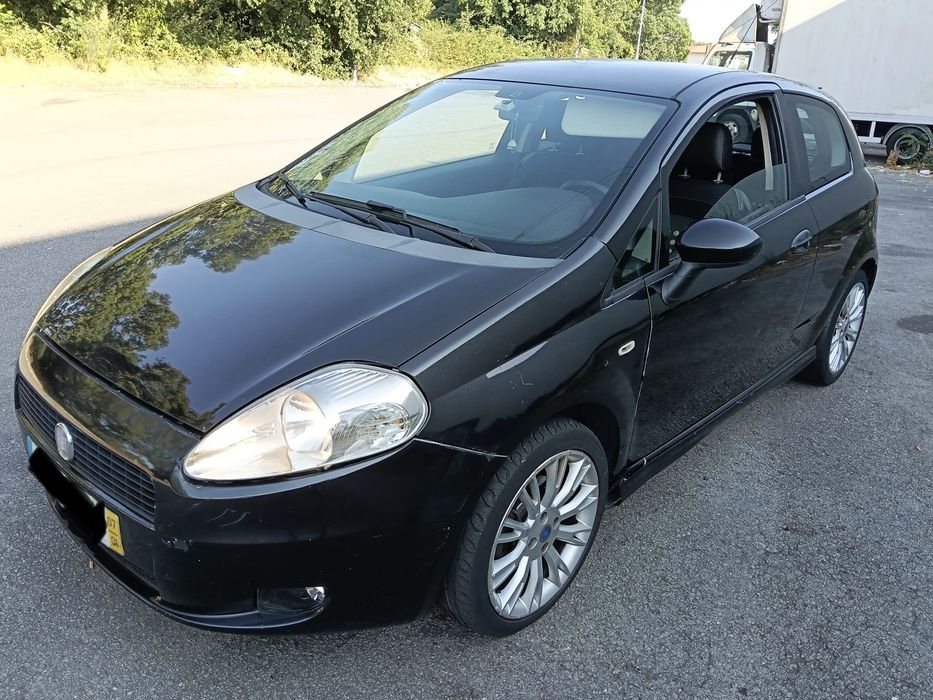 Fiat Punto Sport 1.3 Multijet 90cv | 2007 | Distribuição Nova | Muitos trabalhos recentes