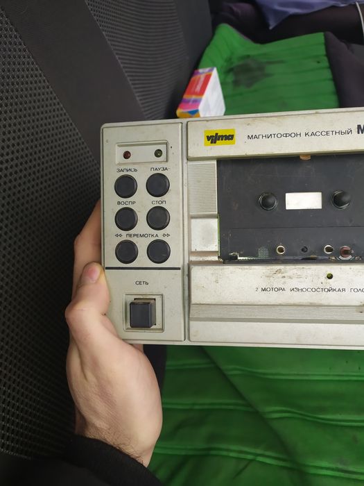 Магнитофон "Vilma М 212 С" . Вилма 212 с