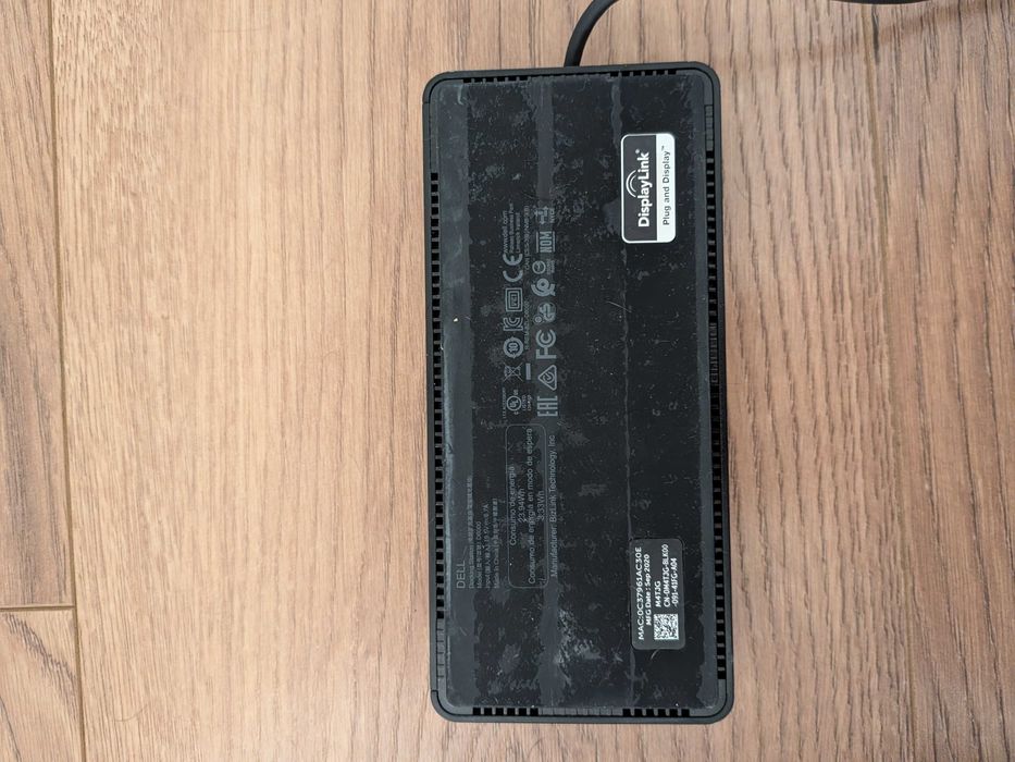 Dell D6000 docking station