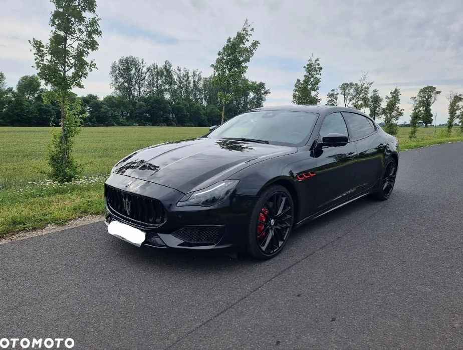 Maserati Quattroporte