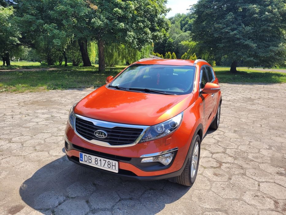 Kia sportage 4x4 2.0 Diesel 140 km