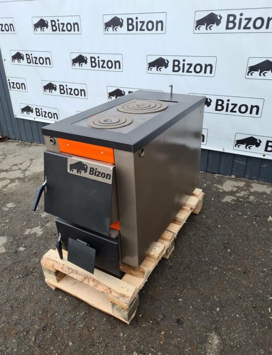 Універсальний твердопаливний котел тривалого горіння Холмова Бiзон