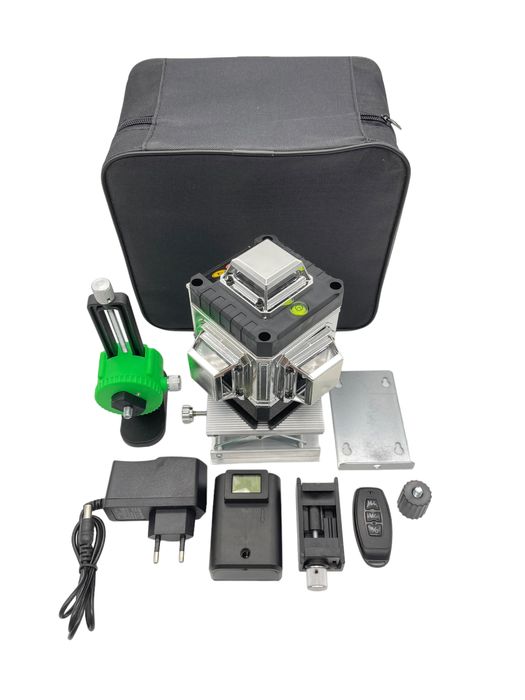 Лазерный нивелир FASGet 4D 16 линий на 360 Лазерный ровень