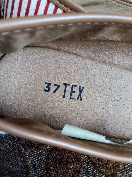 nowe baleriny w paski