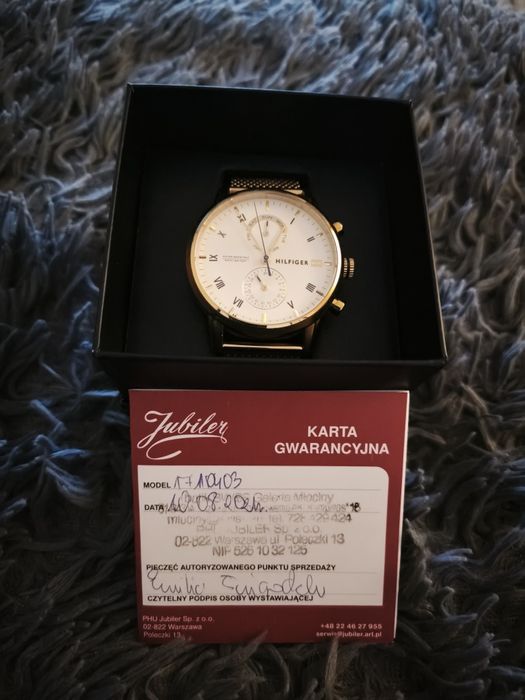 Zegarek męski Tommy Hilfiger