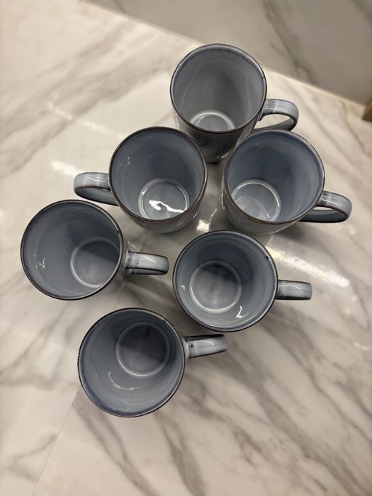 Piękne kubki porcelanowe Altom (cena za 6 sztuk)