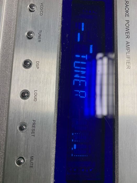 amplituner wzmacniacz McVoice HVR-80 Amplituner 5.1