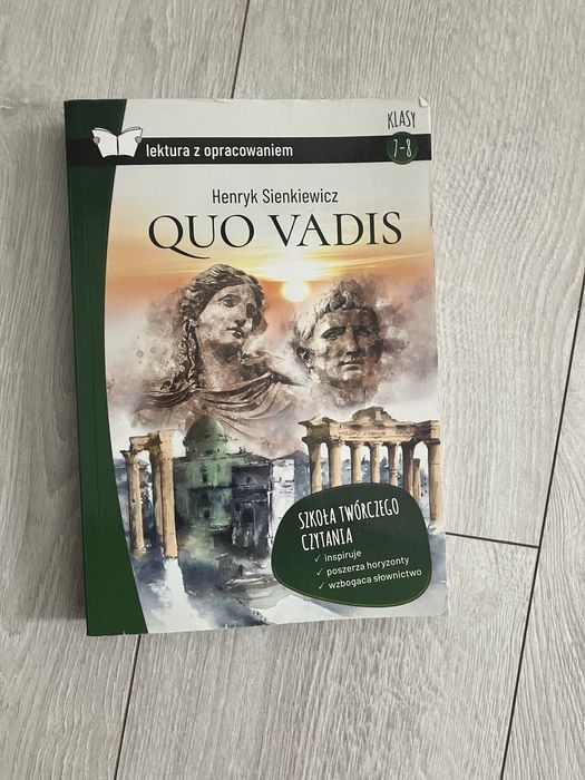 Quo Vadis z opracowaniem