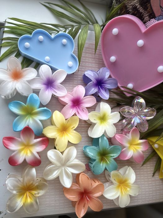 Краб Гавайська квітка, крабік, заколка-краб