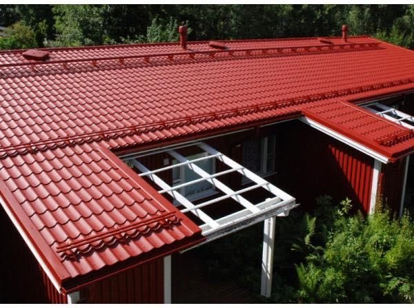 Металочерепиця преміум якості для даху, Обухів та область