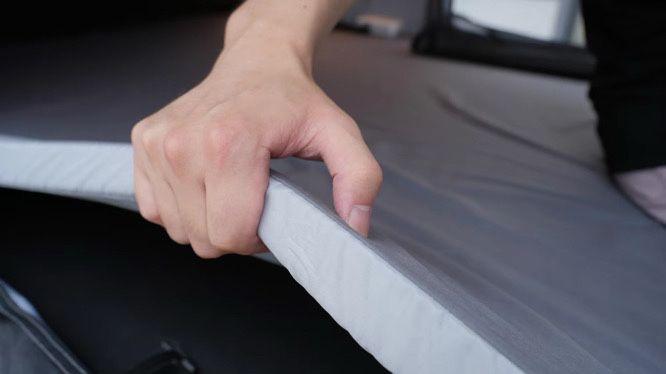 Namiot Dachowy trójkątny, szybko rozkładany Soft Shell SRT-20-145B