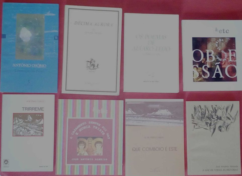 Poesia portuguesa (primeiras edições)