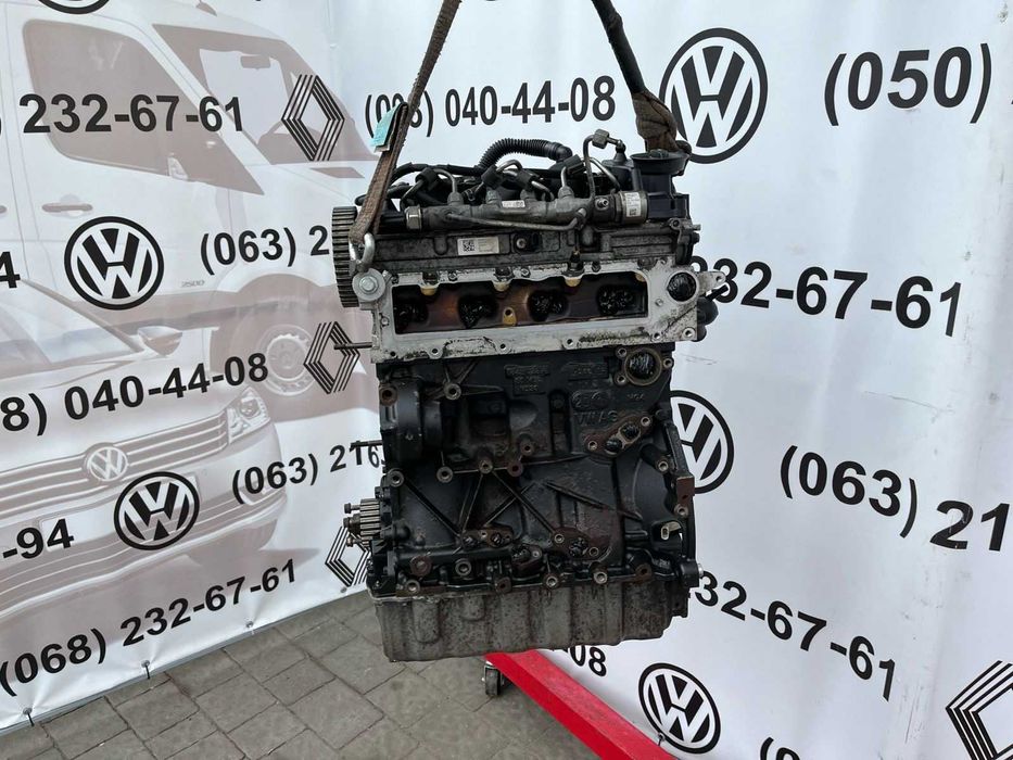 Двигун 1.6 TDi CXX Euro6 A3 Leon Octavia Caddy Golf 7 Jetta Touran