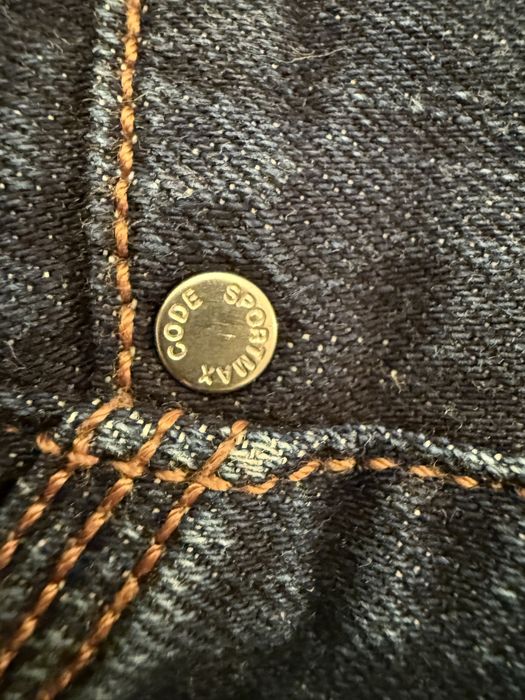 Джинси skinny MaxMara SportMax Code розмір 26