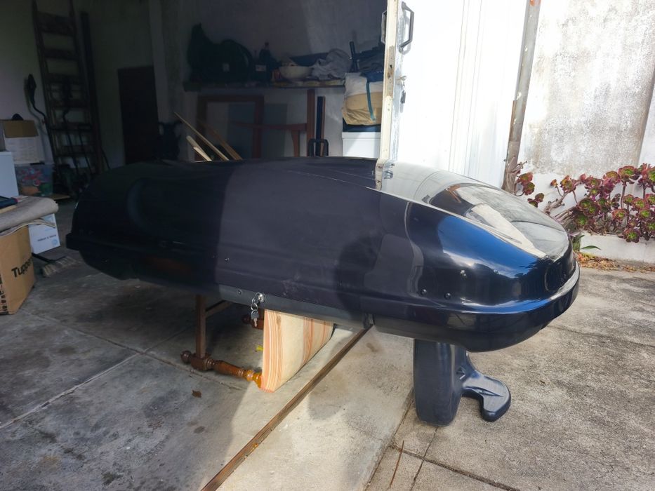 Bagageira tejadilho 460l