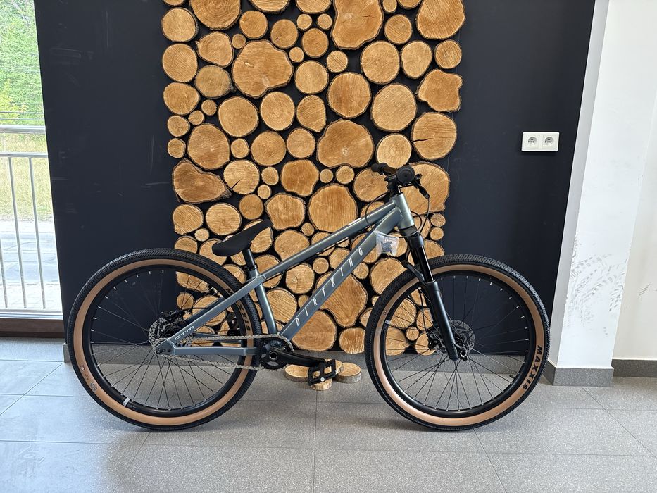 Rower Ctm dirtkig expert dirt pump decade