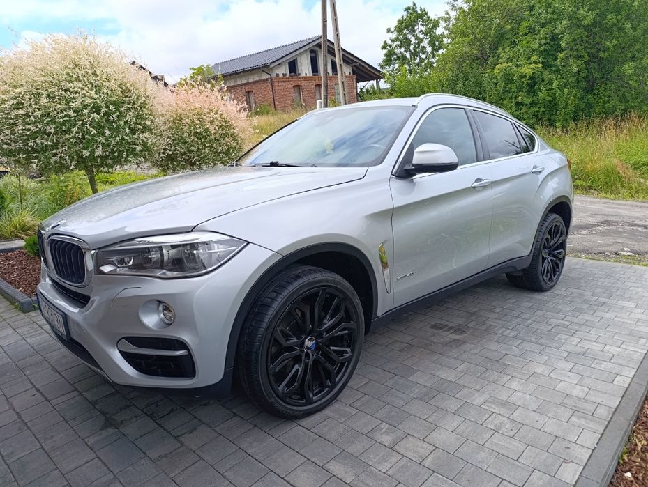 BMW X6 2017 xdrive 40d 313 KM F16