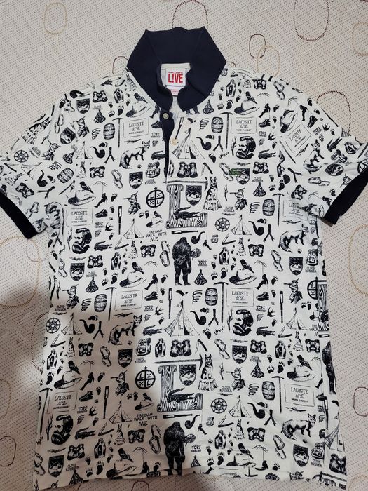 PROMOÇÃO Lacoste L!VE Exploration  Vintage Rara