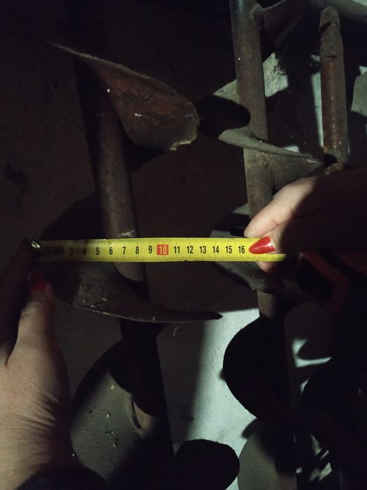 Бур (шнек), б/у, самовывоз