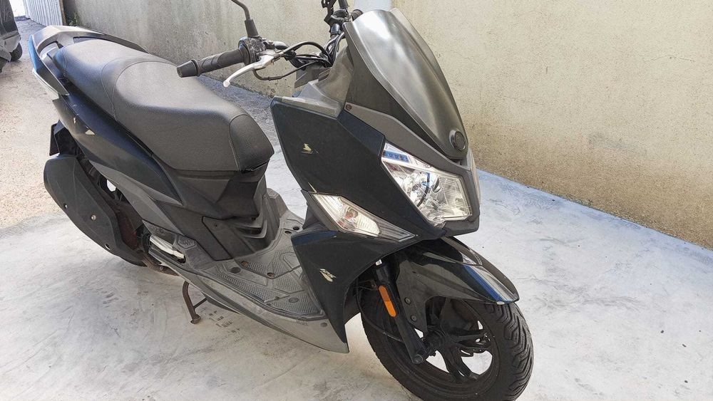 SYM Jet 14 - Para Reparar ou Peças (Motor Gripado)