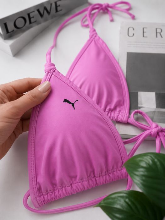 Купальник слитный купальник раздельный пума puma