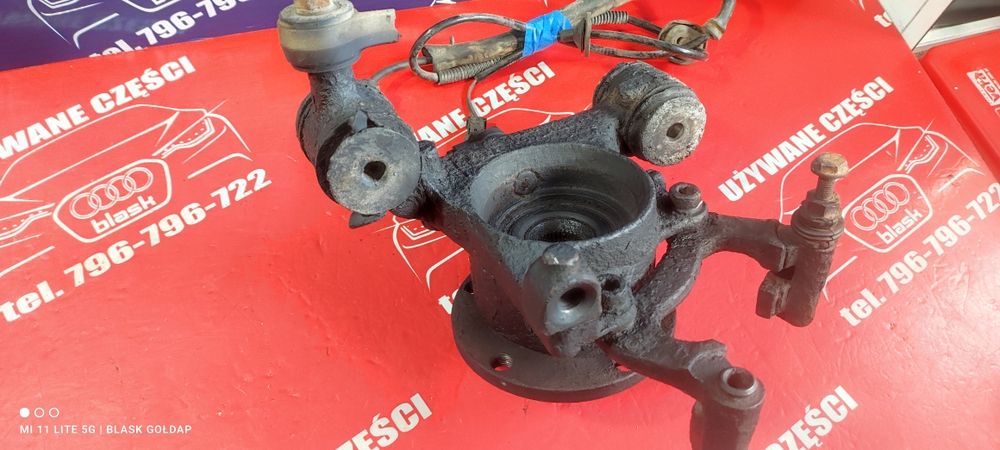 Zwrotnica Piasta Prawy Tył Audi A6 C5 2.8 Q Manual 97 BLASK GOŁDAP