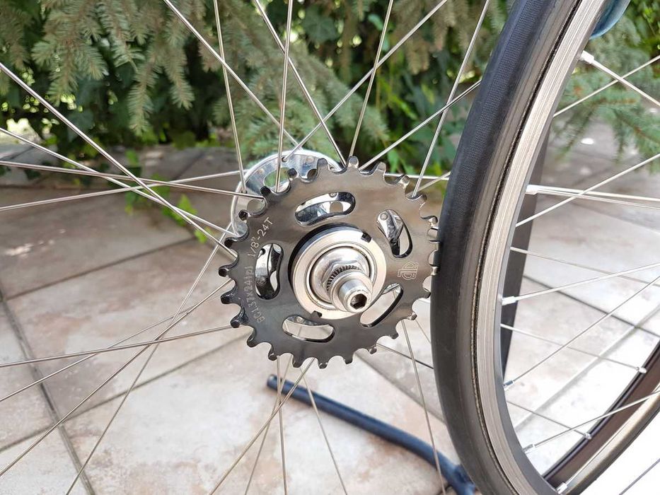 torowe koła PAUL USA High Flange, Pista TRACK wheels, ostrekoło