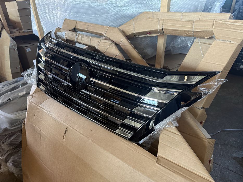 ‼️NEW решітка t33 nissan ROGUE T33 решітка анті хром чорна т33 2024 2025 2025