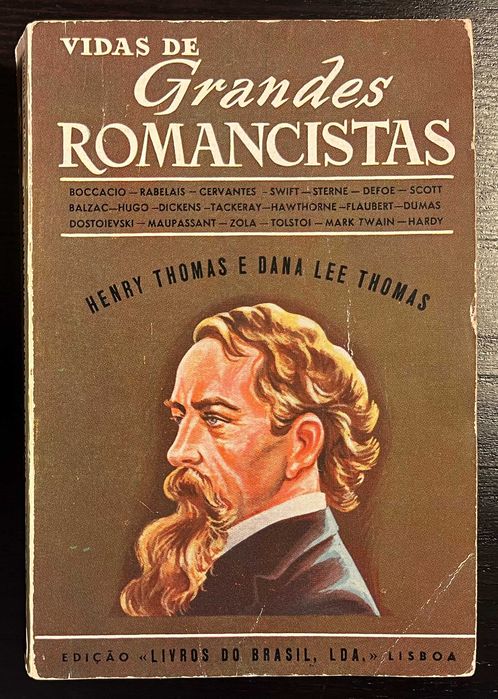 Lives of Great Novelists - Henry Thomas and Dana Lee Thomas