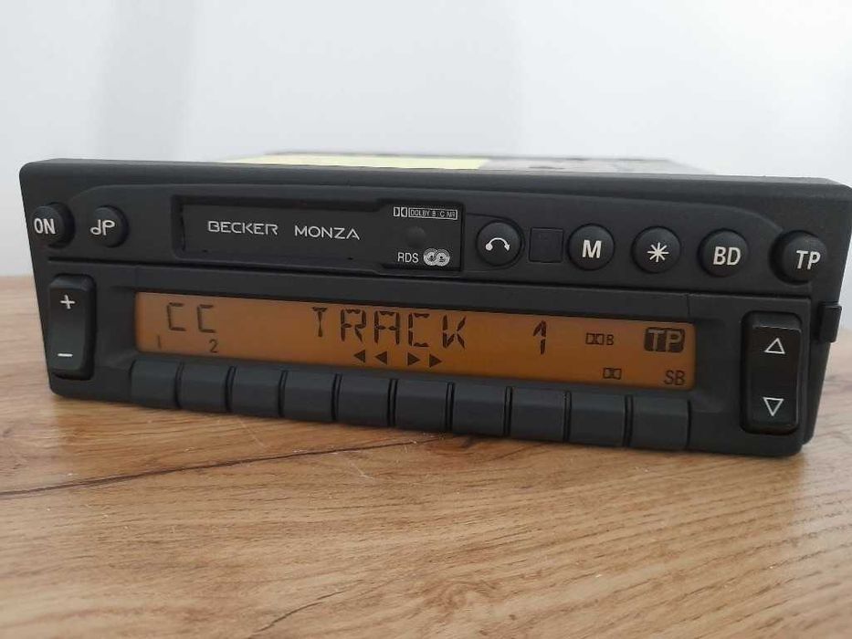 Radio Becker Monza z Bluetooth mp3 Mercedes w124 w201 r129 w140 w210