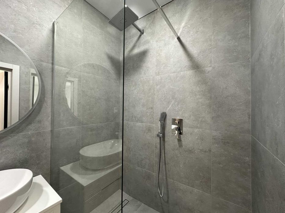 Евродвушка с ремонтом, мебелью и техникой в ЖК 53 жемчужина. Вид моря