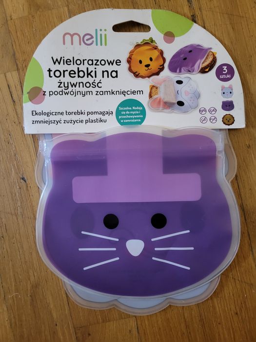 Wielorazowe torebki na żywność