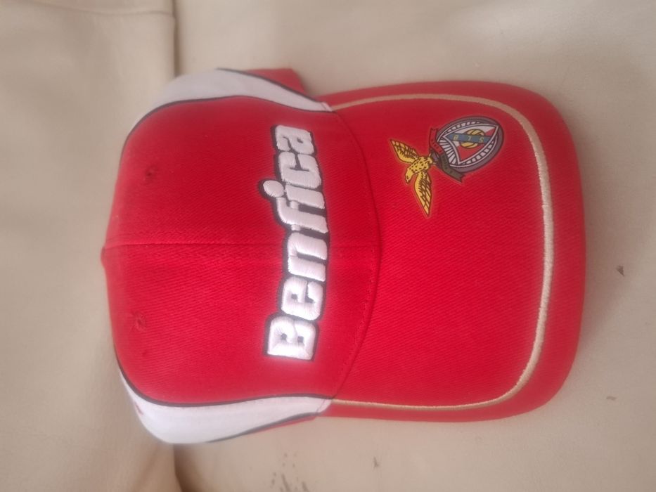 Chapeu Benfica novo