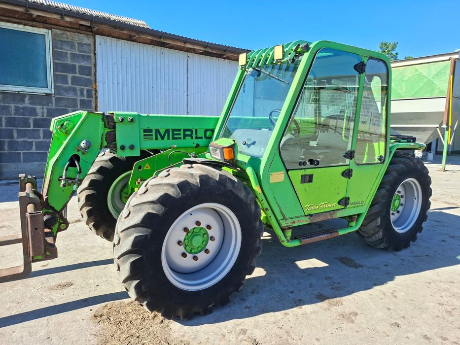 Ładowarka teleskopowa  MERLO 26, 6 SPT( Manitou,JCB)