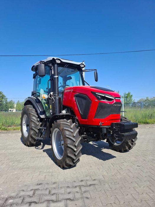 NOWY Ciągnik rolniczy FOTRAK 504 dotacje klimatyzacja ładowacz Tuz