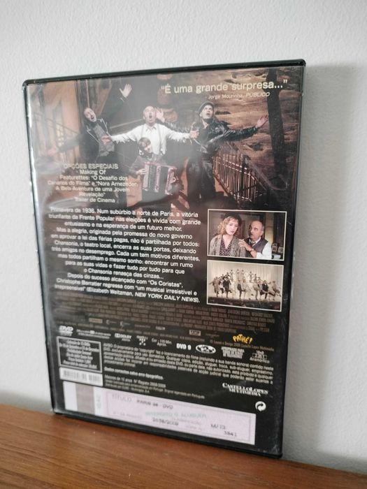 Filme DVD: Paris 36 - Faubourg 36