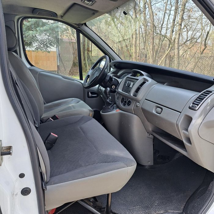 Opel Vivaro Mroźnia