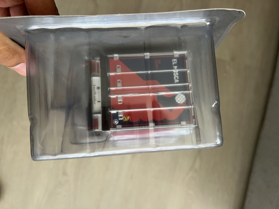 Camiao personalizado El Mosca
