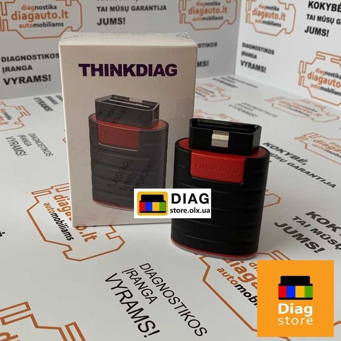 Комплект Автосканер ThinkDiag x431+ ПЛАНШЕТ (EasyDiag)+ ВСЕ МАРКИ!