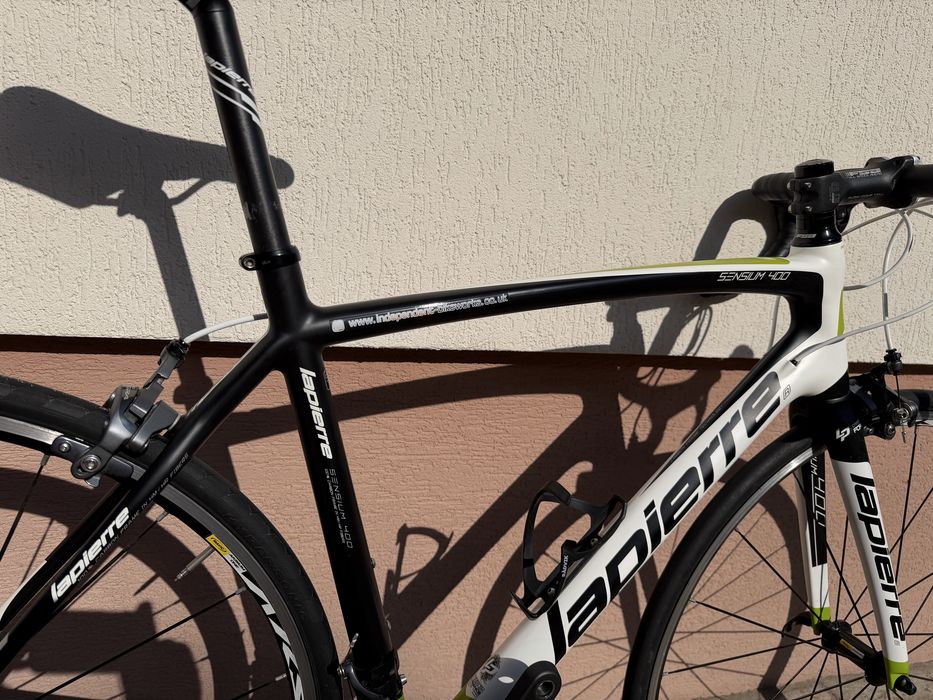 Rower szosowy Lapierre Sensium 400, full carbon, Ultegra