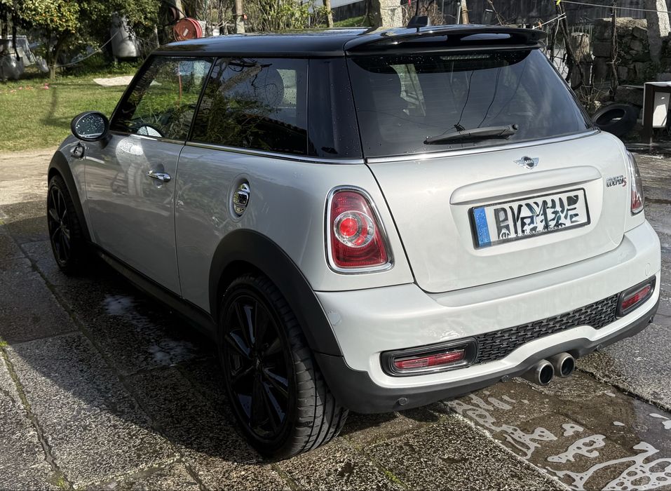 Mini Cooper S  (N18) 1.6 184CV