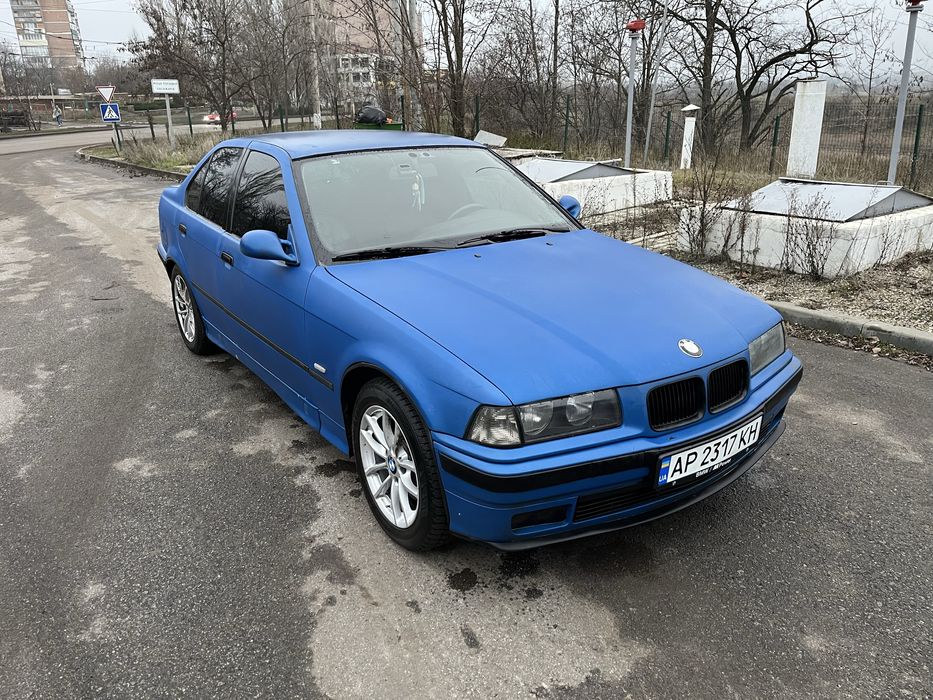 БМВ Е 36. 2.8л М52