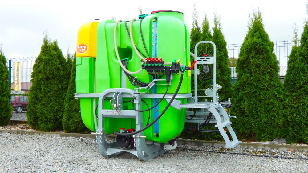 Opryskiwacz TOLMET KLARA 1200L 15m KLARA 1215 FERMO 5 (od ręki)