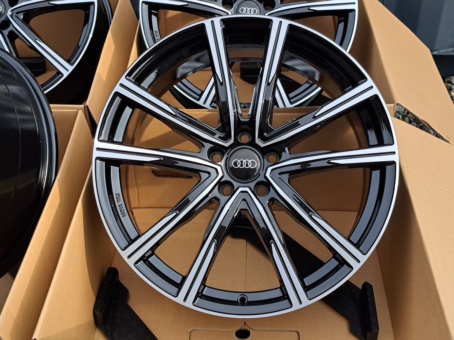 Alufelgi 20 AUDI 5x112 A4 B8 B9 A6 C6 C7 C8 A8 Q5 AEZ #51