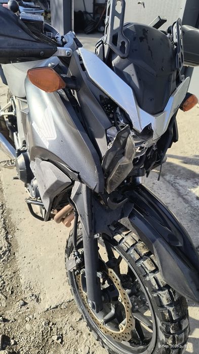 Honda CB500X 2016 розмитнений, з документами!